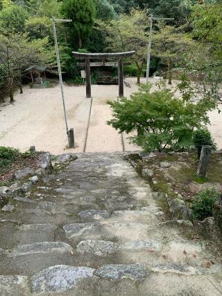 四阿屋神社の参拝記録(たくまさん)