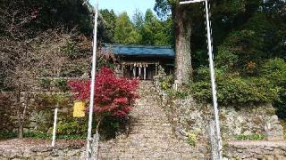四阿屋神社の参拝記録(5番ピンのヨシマルさん)