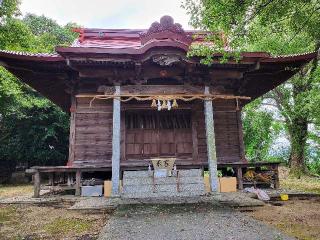 永世神社の参拝記録(飛成さん)