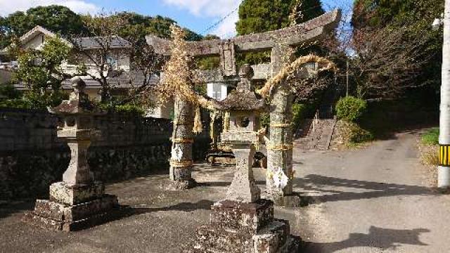 立石八幡宮の参拝記録1