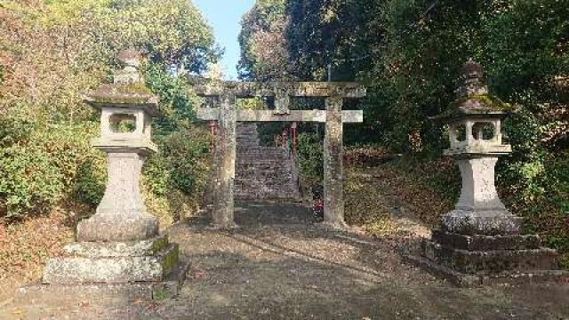 村田八幡神社の参拝記録(5番ピンのヨシマルさん)