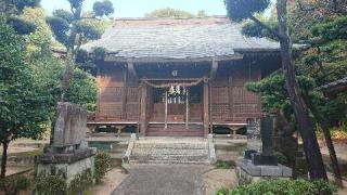 村田八幡神社の参拝記録(5番ピンのヨシマルさん)