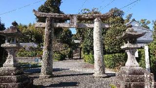 村田八幡神社の参拝記録(しよかたさん)