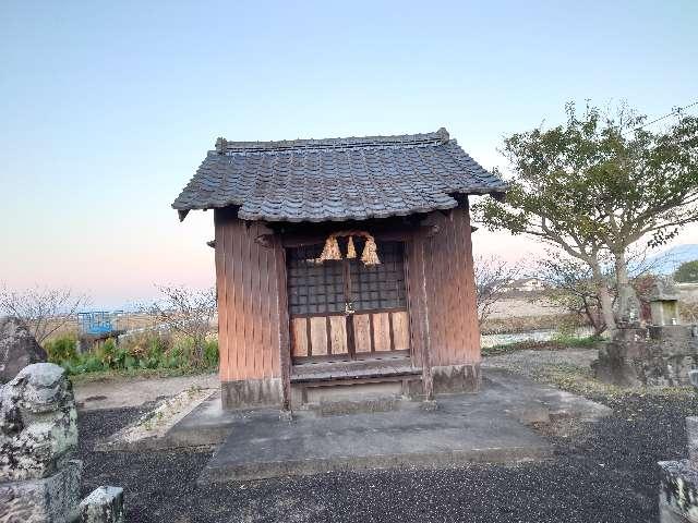有重神社の参拝記録1