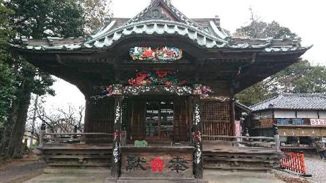群馬県邑楽郡板倉町大高島1665 高鳥天満宮の写真1