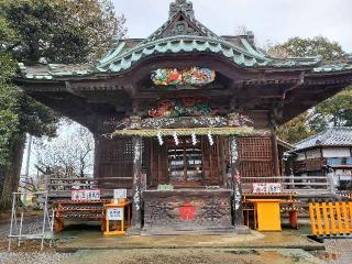 高鳥天満宮の参拝記録(飛成さん)