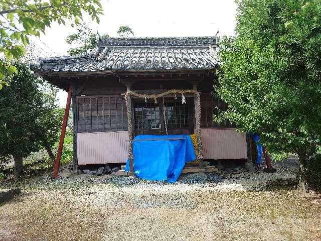 下仁戸田天満宮の参拝記録1