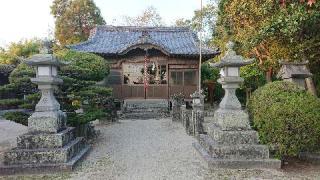 乙護神社の参拝記録(5番ピンのヨシマルさん)