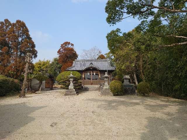 乙護神社の参拝記録1