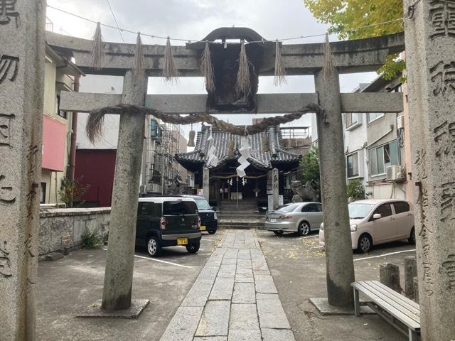 八坂神社 厳島神社の参拝記録2