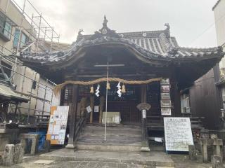 八坂神社 厳島神社の参拝記録(田中さん)
