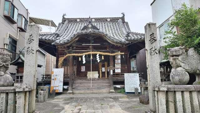 八坂神社 厳島神社の参拝記録1
