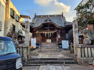 八坂神社 厳島神社の参拝記録(飛成さん)