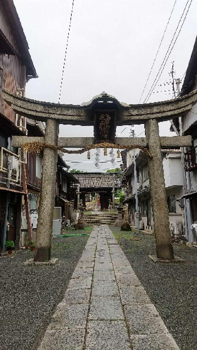 八坂神社 厳島神社の参拝記録4