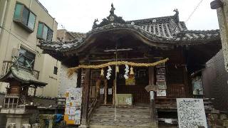 八坂神社 厳島神社の参拝記録( いなりんさん)