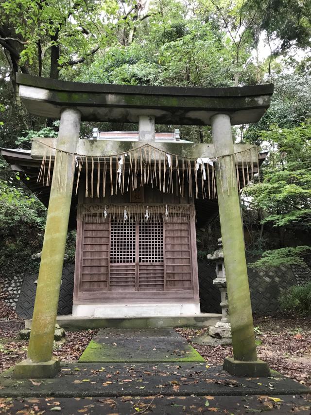 静岡県藤枝市志太 姥神社の写真1