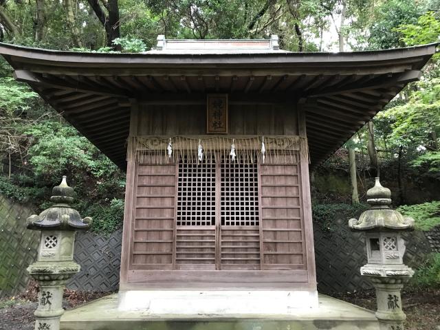 静岡県藤枝市志太 姥神社の写真2