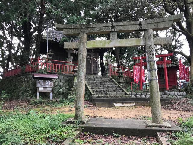 静岡県藤枝市志太 金比羅神社の写真1