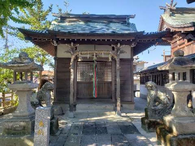 八幡社の参拝記録5