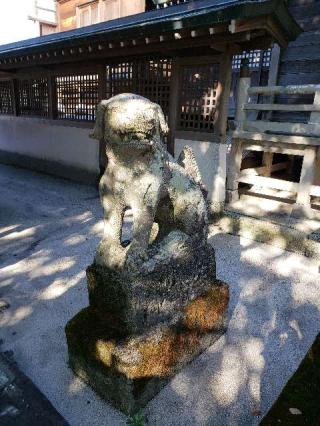 八幡社の参拝記録(風祭すぅさん)