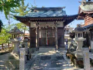 八幡社の参拝記録(風祭すぅさん)