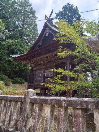 新宮神社の参拝記録(総右衛門さん)