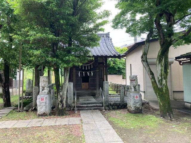 荒川神社の参拝記録1