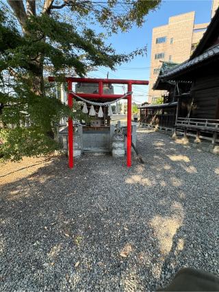 前橋稲荷大明神（竪町神明宮境内　外宮）の参拝記録(こーちんさん)