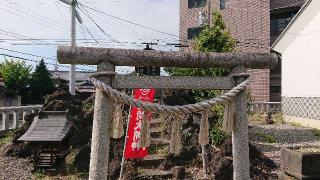 前橋稲荷大明神（竪町神明宮境内　外宮）の参拝記録(ありさん)