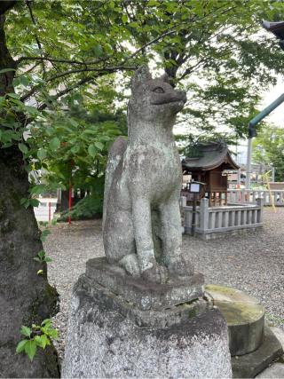 前橋稲荷大明神（竪町神明宮境内　外宮）の参拝記録(⛩️🐍🐢まめ🐢🐍⛩️さん)