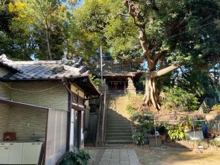 湯殿神社の参拝記録(だんなさん)