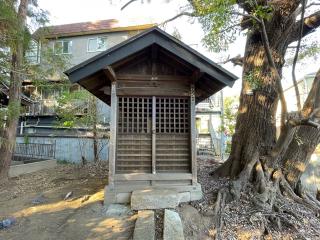 湯殿神社の参拝記録(だんなさん)