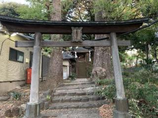 湯殿神社の参拝記録(金髪しんちゃんさん)