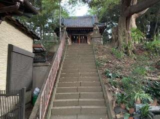 湯殿神社の参拝記録(金髪しんちゃんさん)