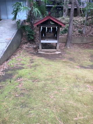 湯殿神社の参拝記録(こーちんさん)