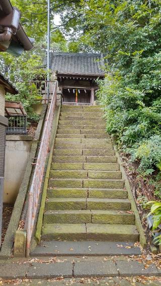 湯殿神社の参拝記録(あべちゃんさん)