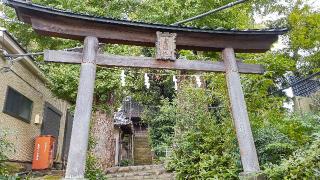 湯殿神社の参拝記録(あべちゃんさん)