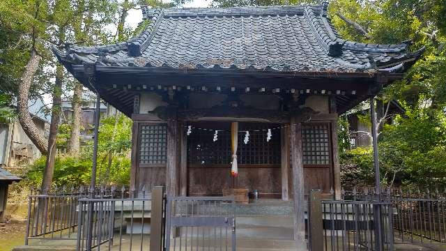 湯殿神社の参拝記録3