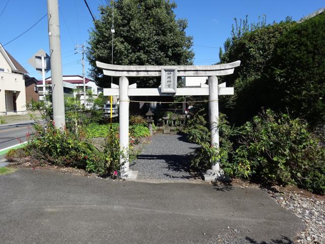 群馬県渋川市八木原 神明神宮（渋川市八木原）の写真1