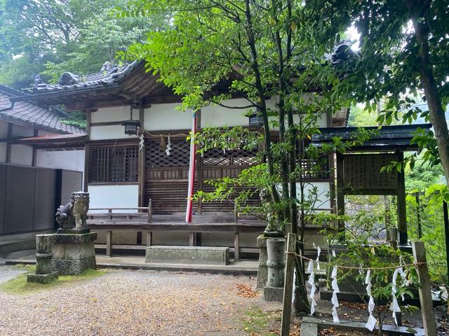 奈良県桜井市初瀬774 白髭神社 (初瀬)の写真3