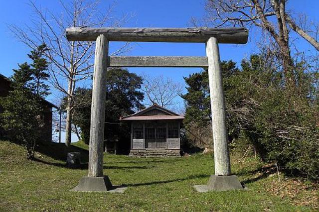 六所神社（館山市亀ヶ原）の参拝記録1
