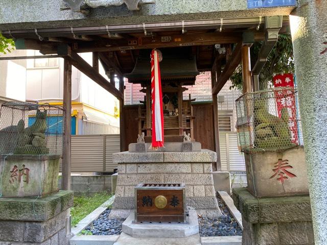 三穂道別稲荷神社の参拝記録(mocaさん)