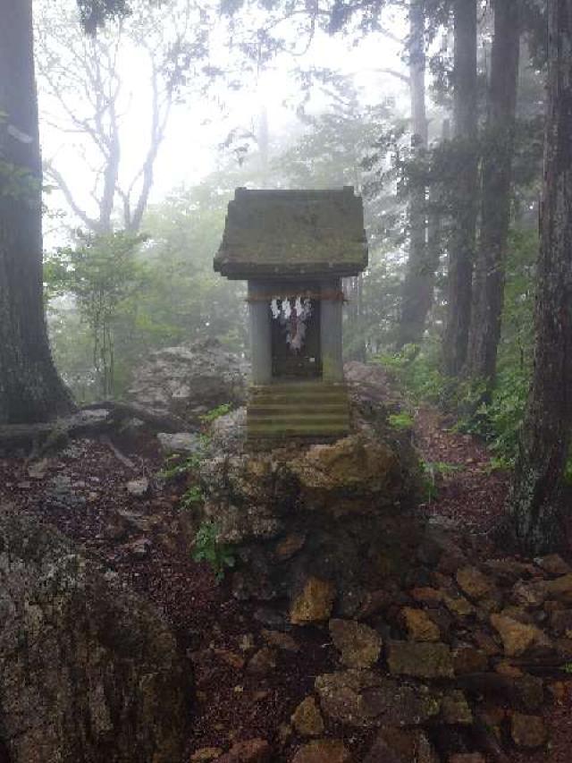 武蔵御嶽神社奥の院の参拝記録4