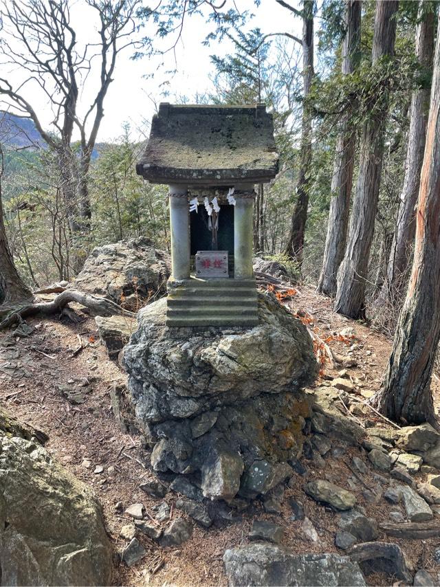 武蔵御嶽神社奥の院の参拝記録2