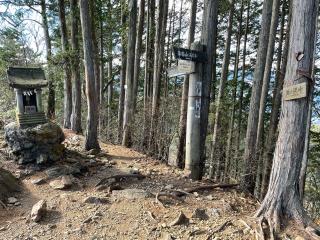 武蔵御嶽神社奥の院の参拝記録(haruさん)