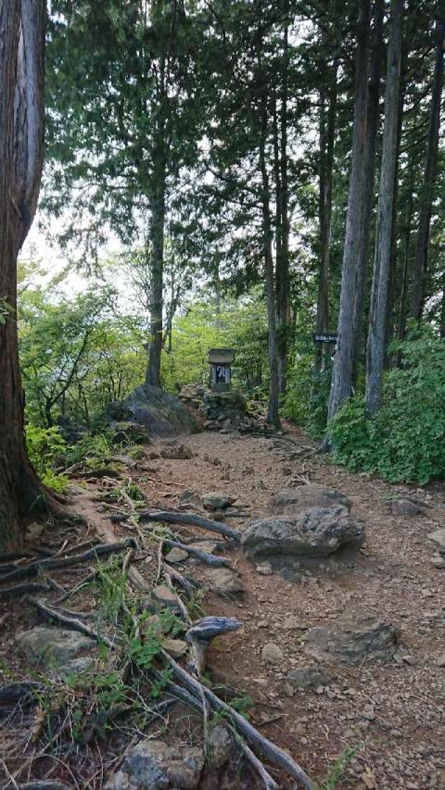 武蔵御嶽神社奥の院の参拝記録6