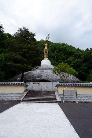 久安寺　舍利殿涅槃堂の参拝記録(Ｔさん🍁さん)