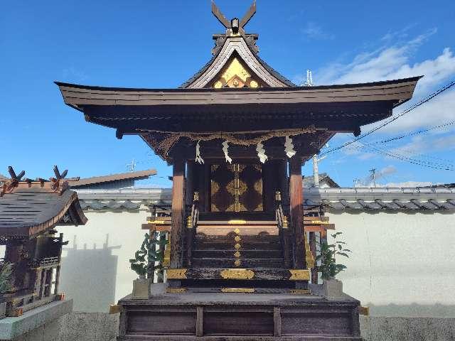 土佐恵比寿神社(薬祖大神)の参拝記録1