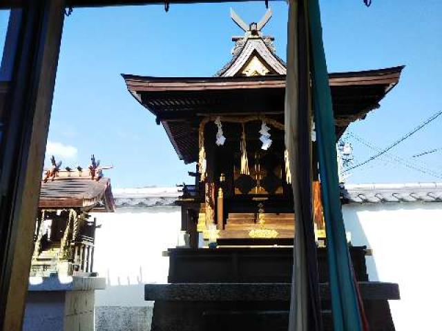 奈良県高市郡高取町下土佐 土佐恵比寿神社(薬祖大神)の写真1