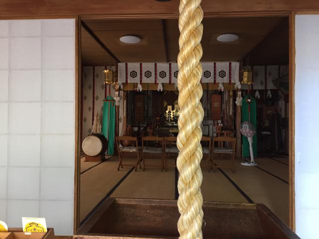 出雲大社弘前分院の参拝記録7